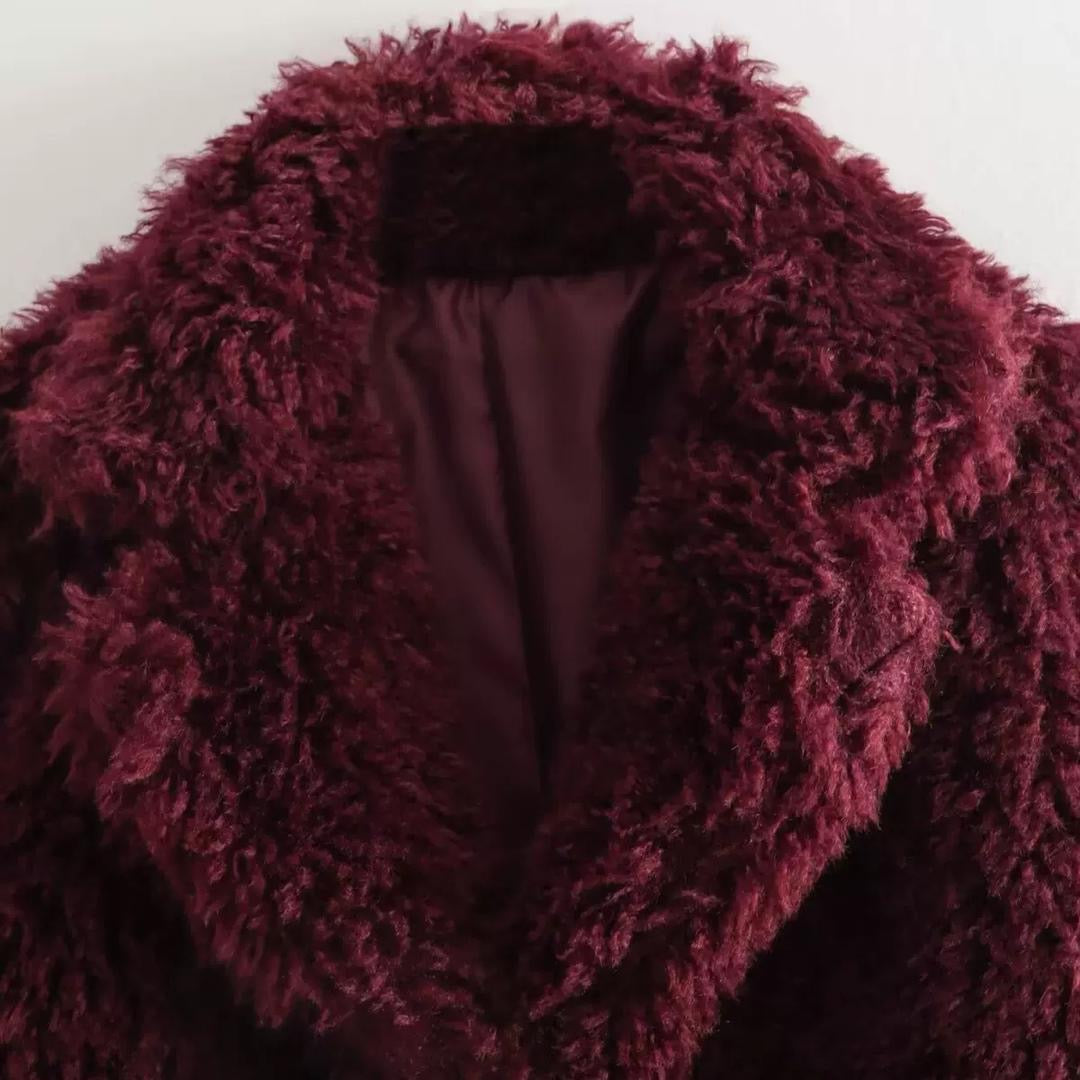 Burgundy Royale Jacket