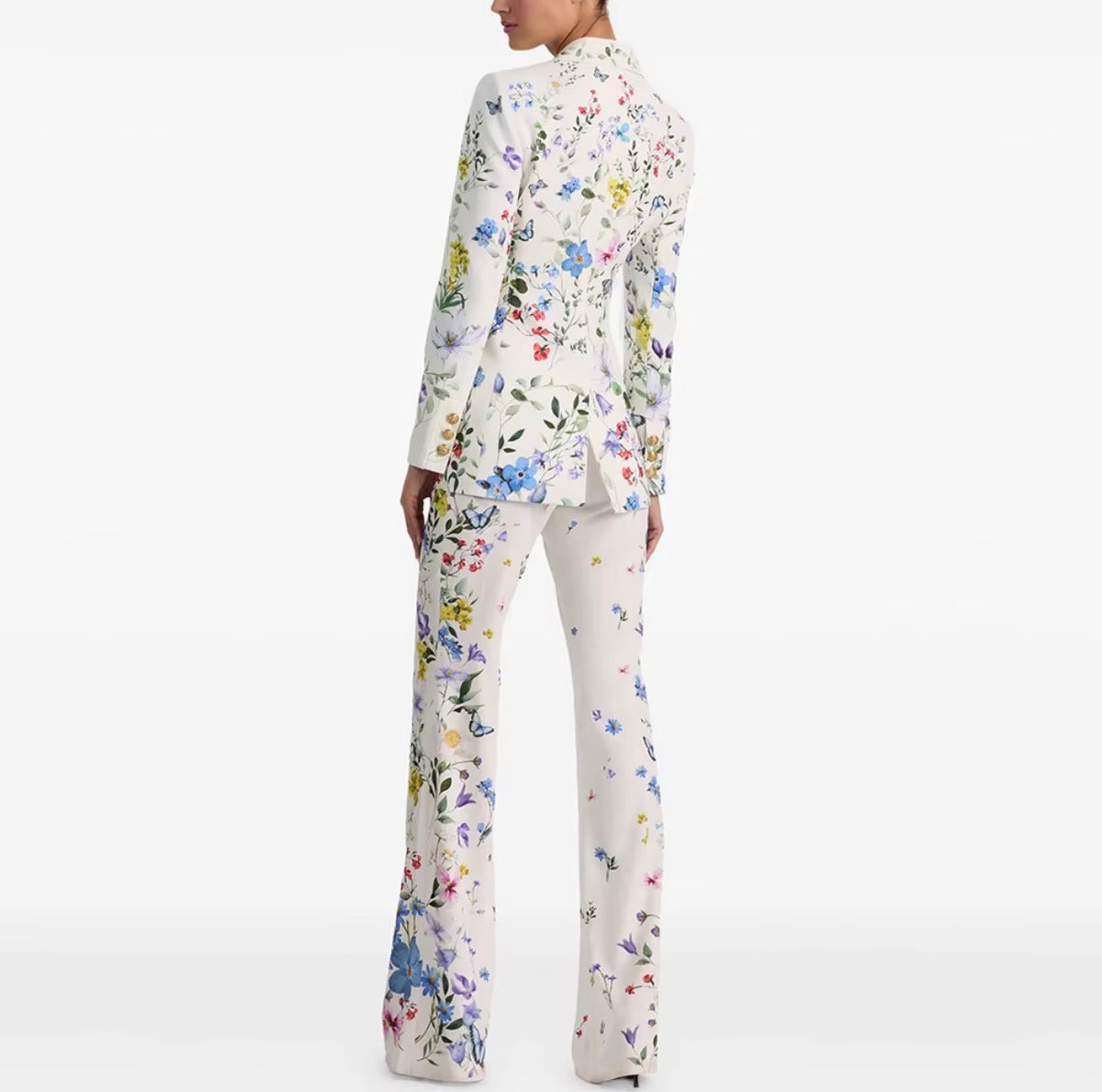 Fleur Garden Tailored Suit Set