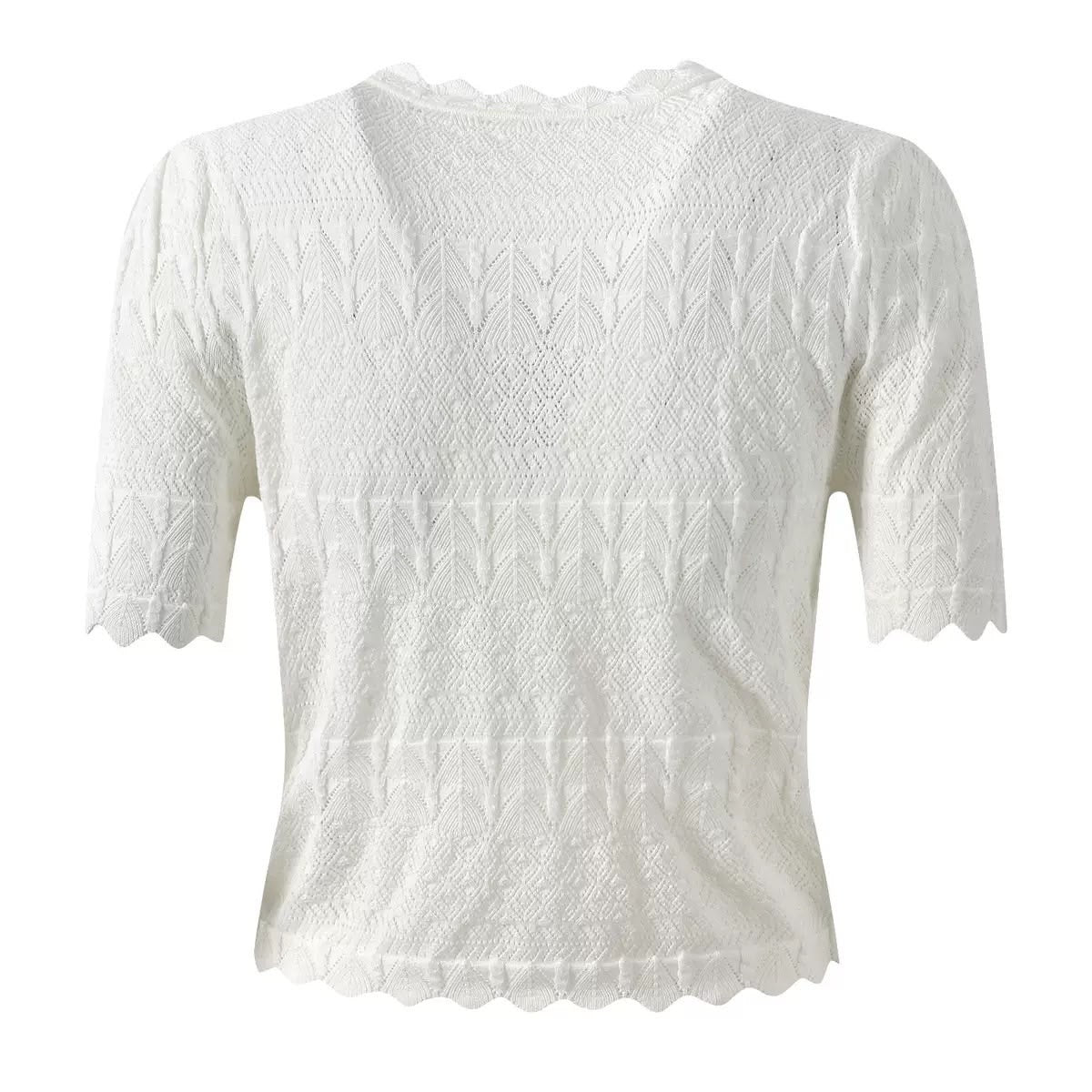 Pearl Lace Knit Set