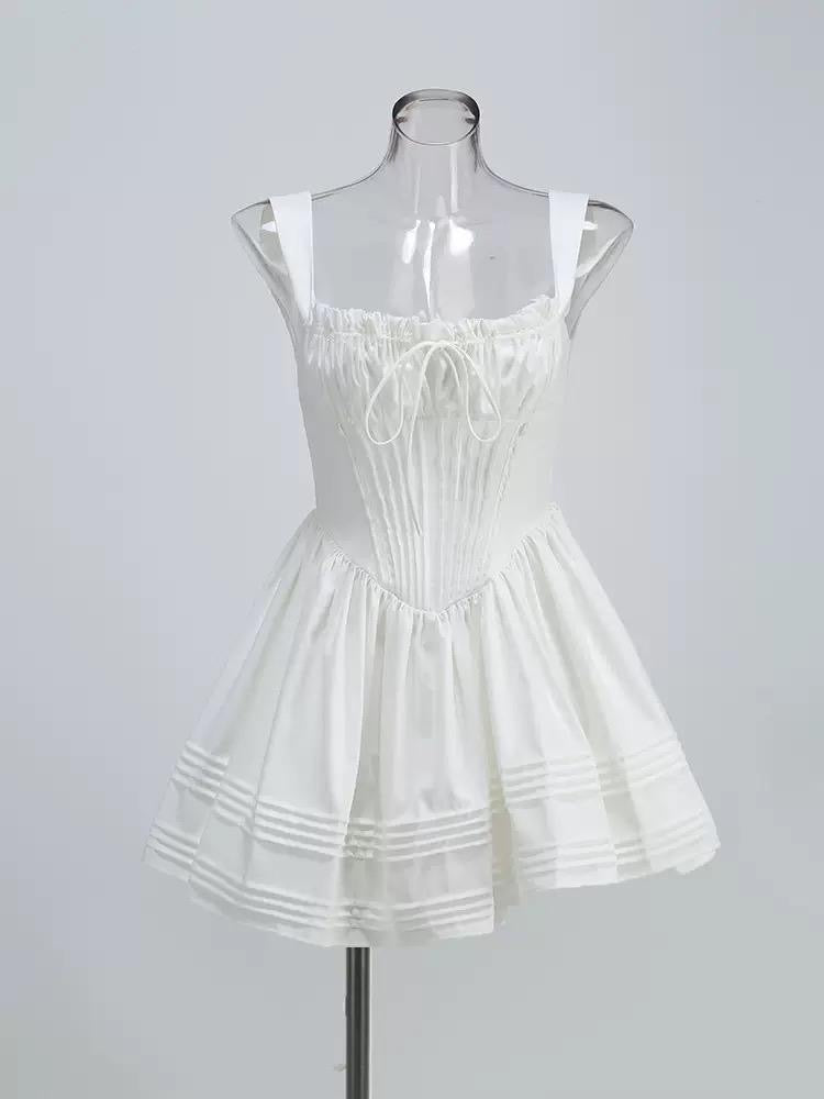 The Fairytale Muse Corset Mini Dress