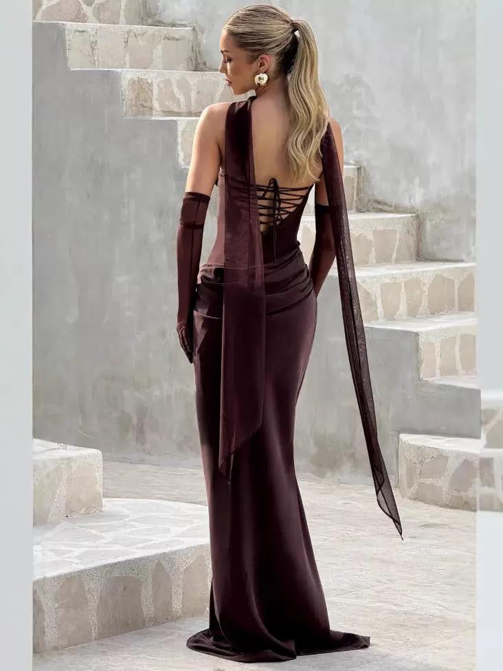 Goddess Silhouette Dress