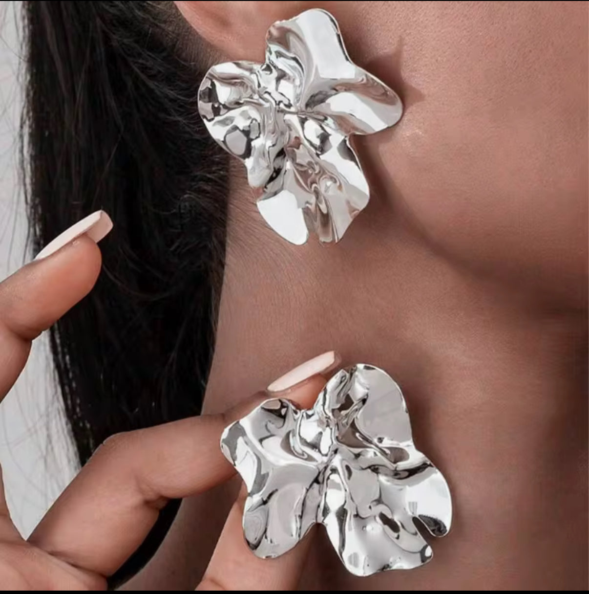 Molten Bloom Earrings