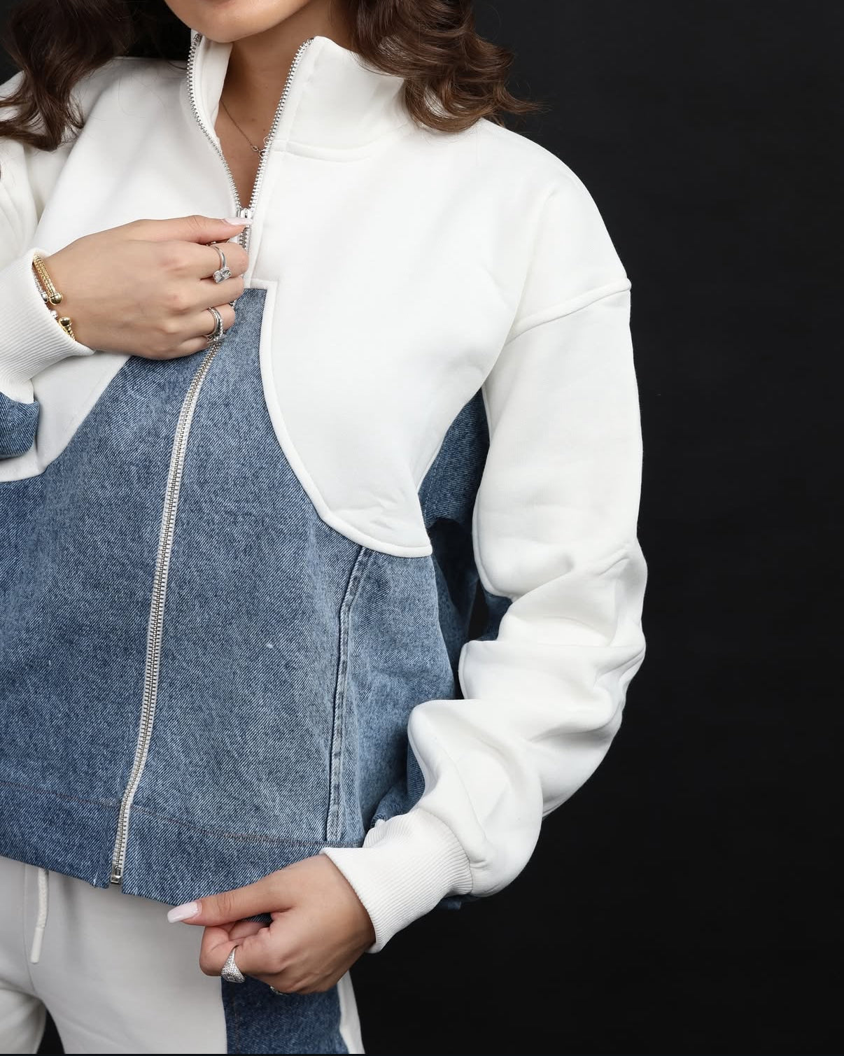 Denim Dream Tracksuit