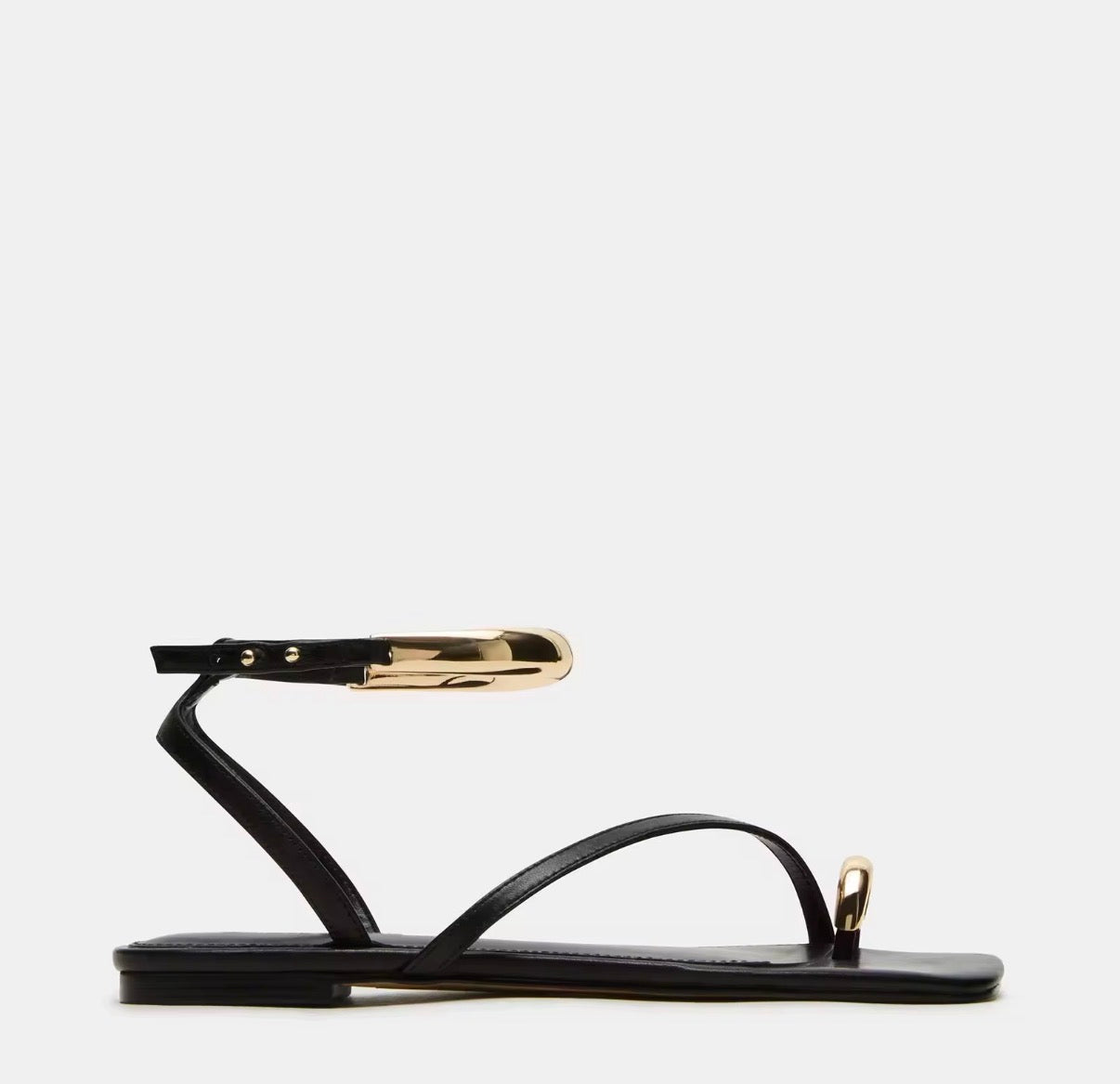 Golden Ring Sandals
