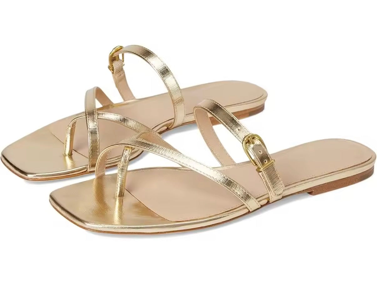 Elegant Twist Slippers
