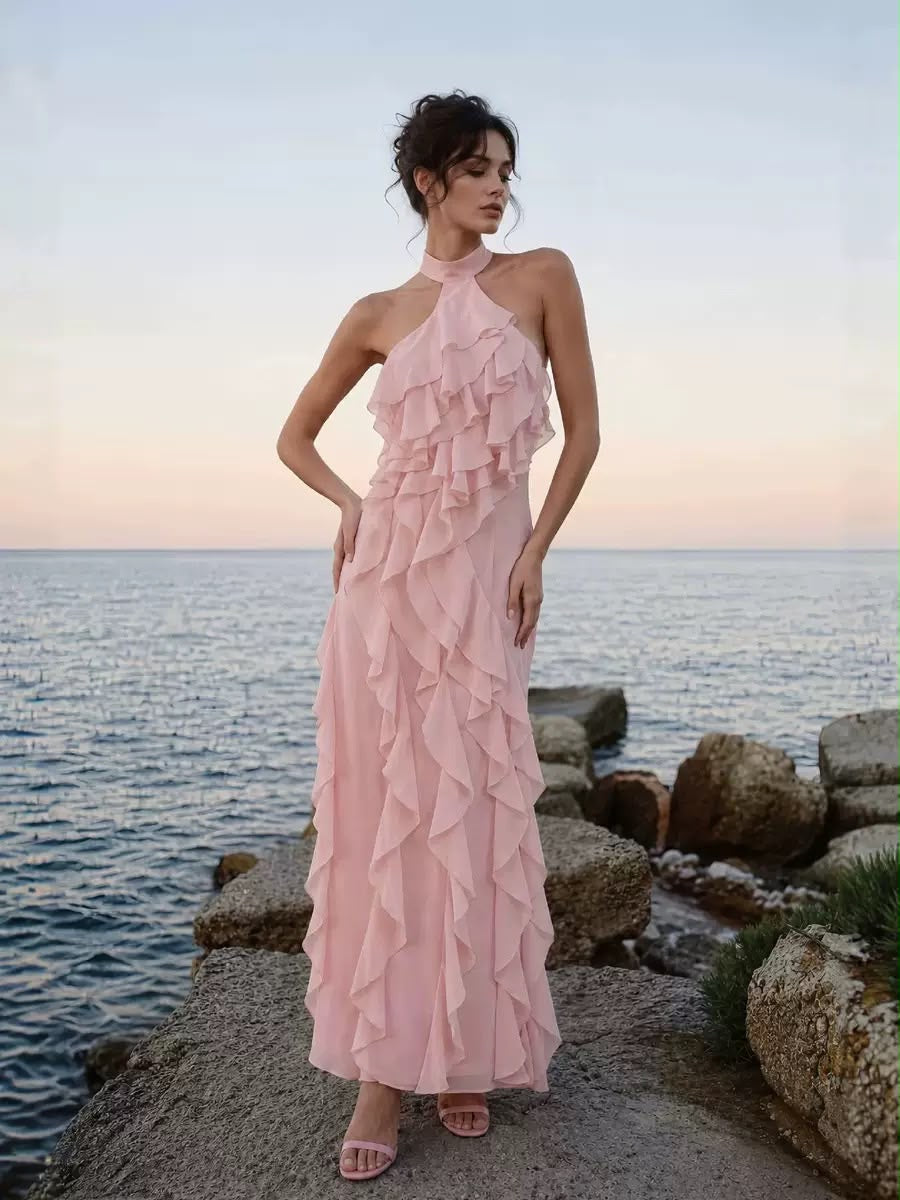 Rosalie Ruffle Gown
