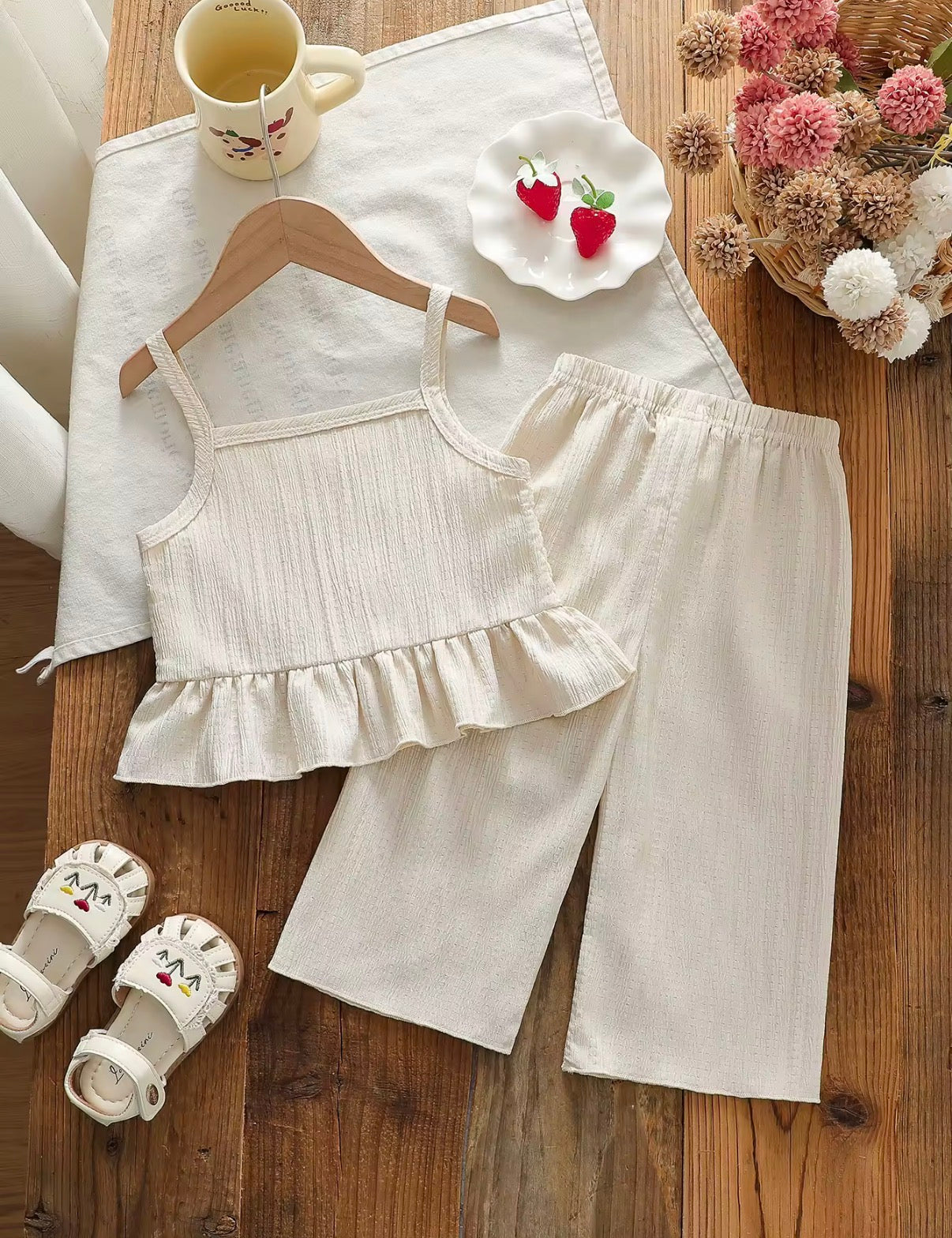 Strawberry Cream Set