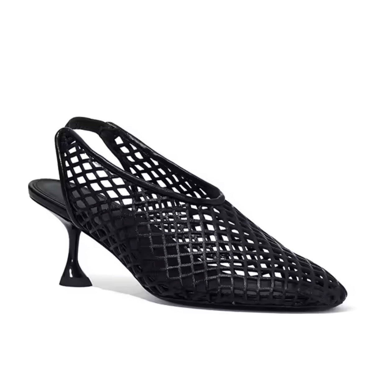 Noira Mesh Heels