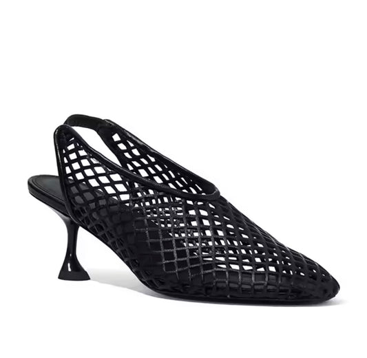 Noira Mesh Heels