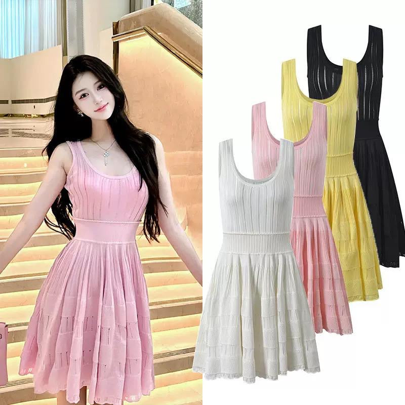 Sugar Bloom Knit Dress