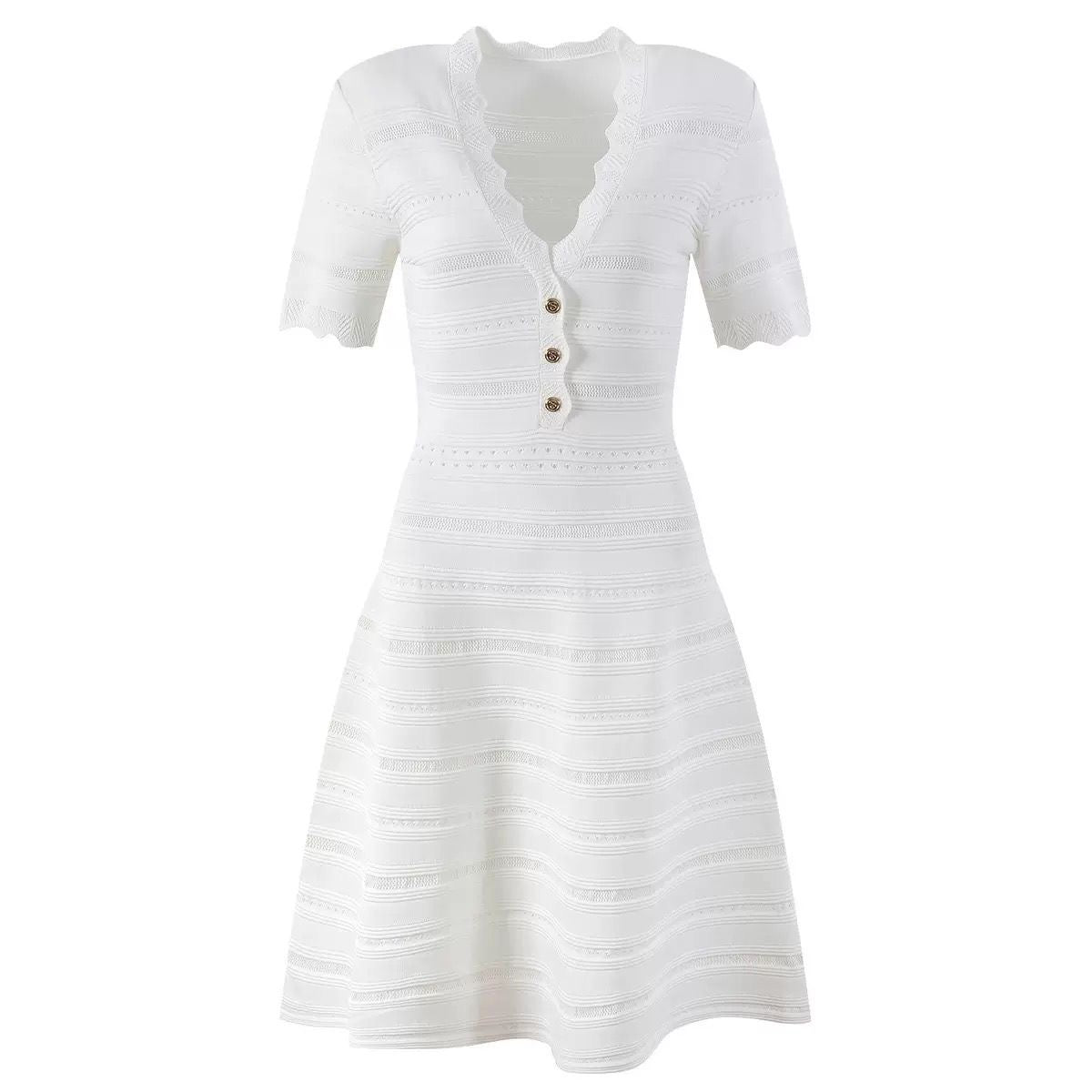 Belle Époque Knit Dress
