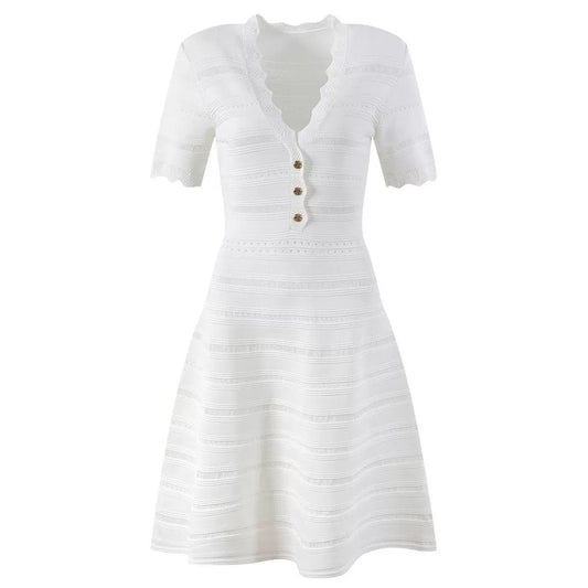 Belle Époque Knit Dress