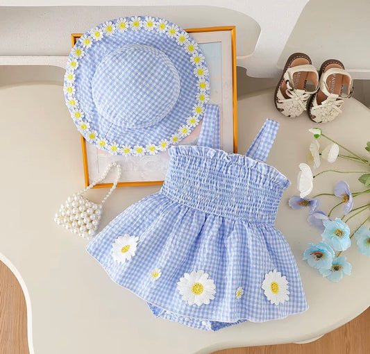 Bluebell Daisy Romper Set