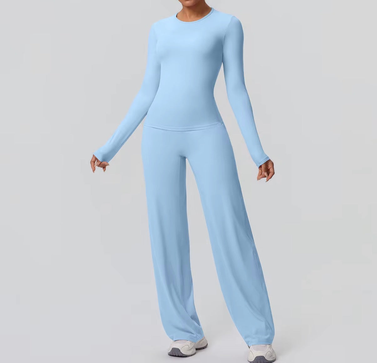 CloudFlex Long Sleeve Lounge Set