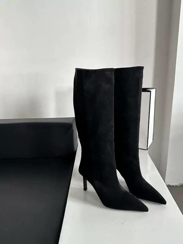 The Luxe Pointed Stiletto Boots