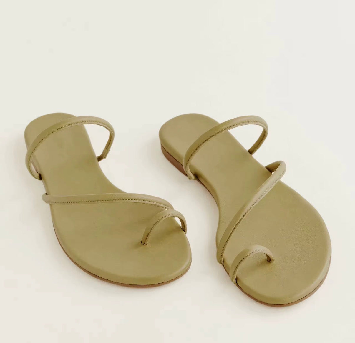 Serene Strappy Flats