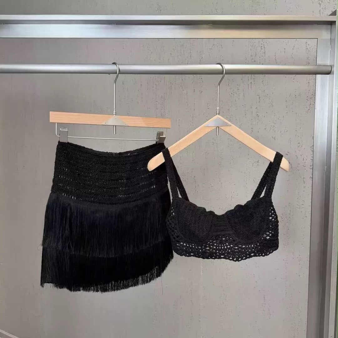 Ibiza Crochet Set