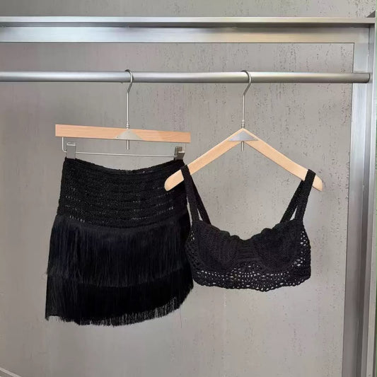 Ibiza Crochet Set