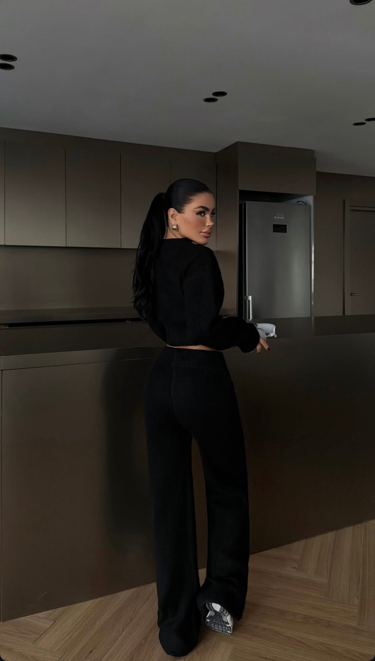 Essential Rib Lounge Set