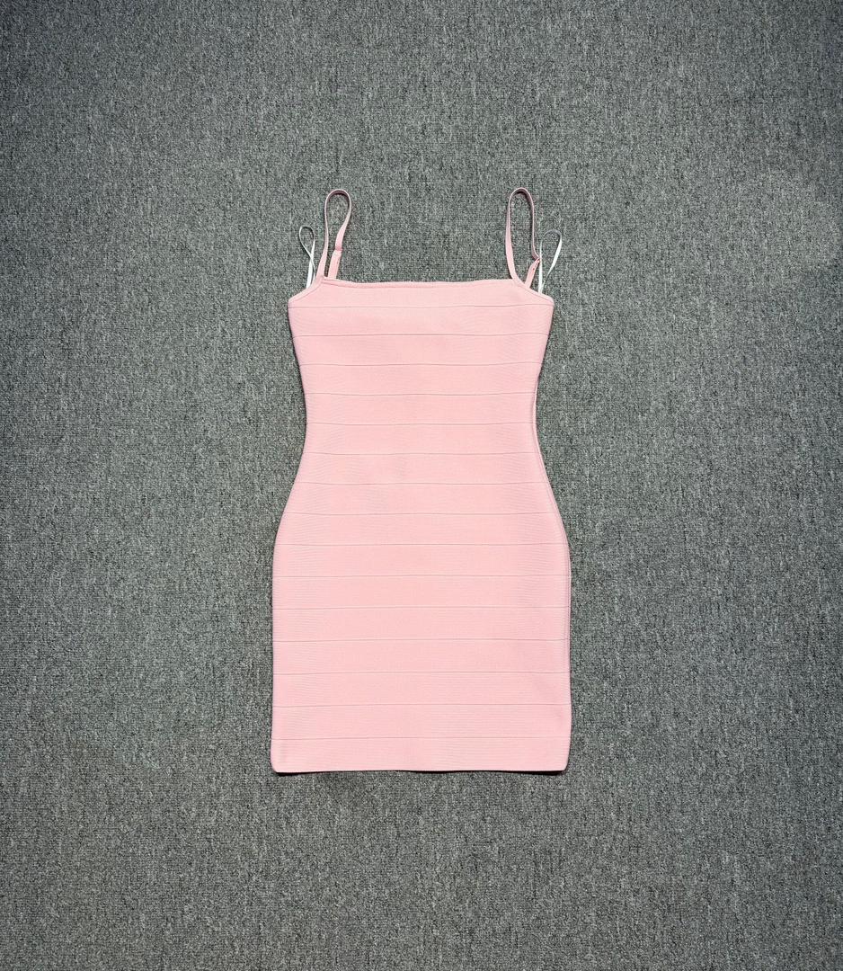 Sculpted Bodycon Mini Dress