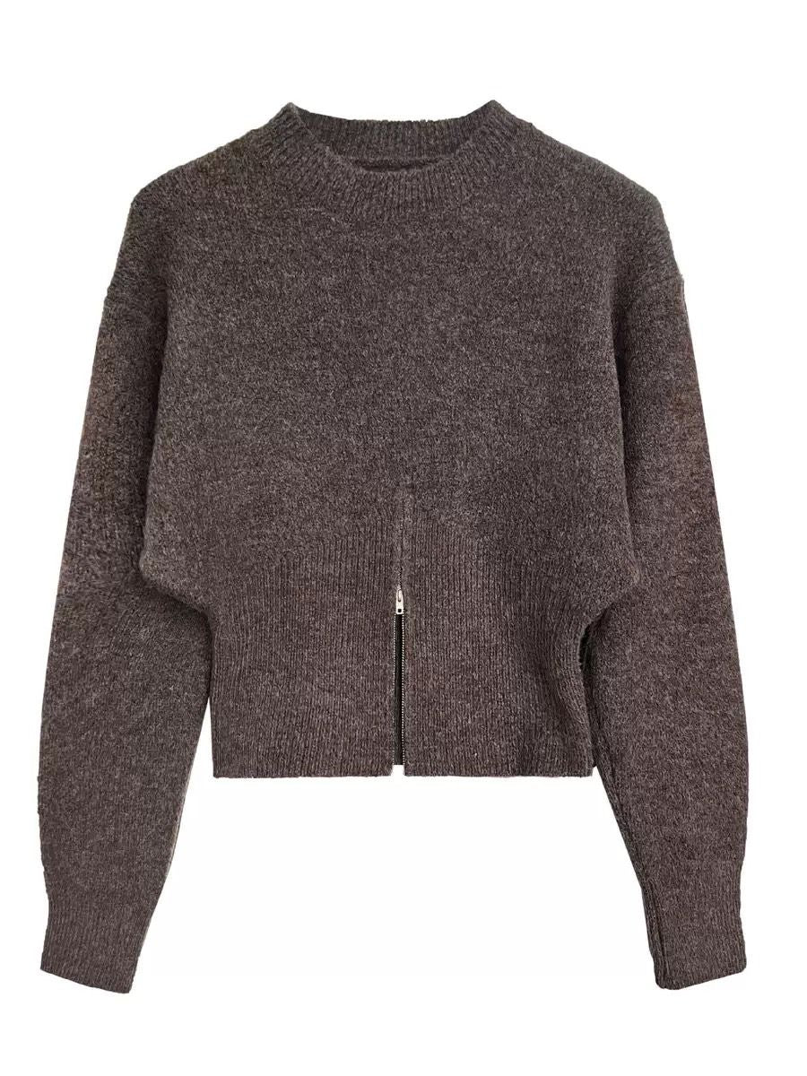 Everyday Chic Zip Sweater