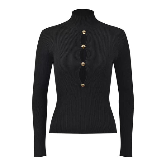 Divina Gold Accent Top