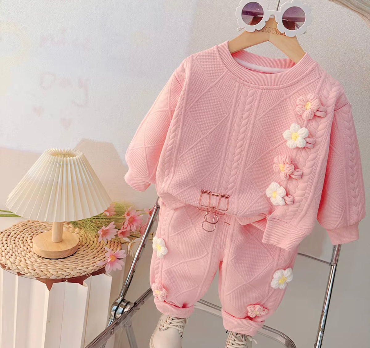 Daisy Dream Knit Set