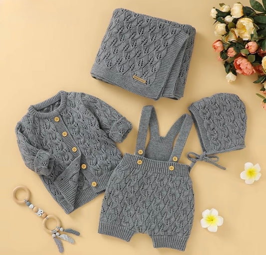 Willow Knit Baby Set
