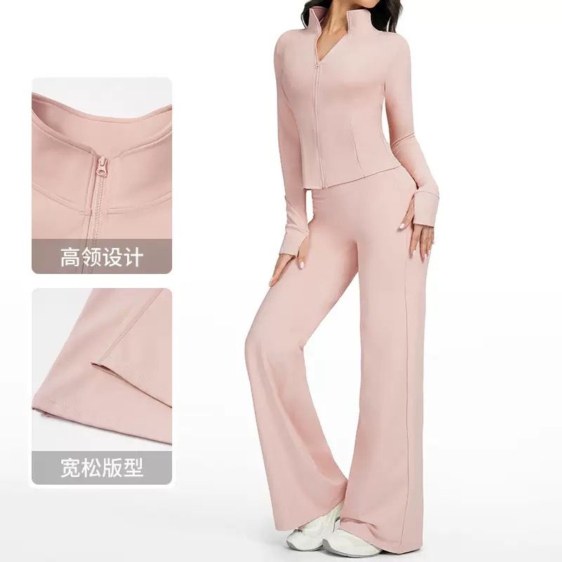 Sculpt Fit Zip Lounge Set