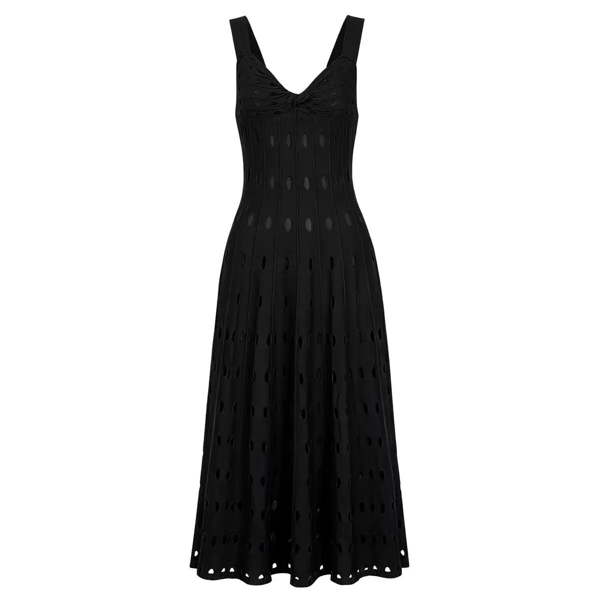 Luna Eyelet Dress