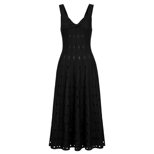 Luna Eyelet Dress