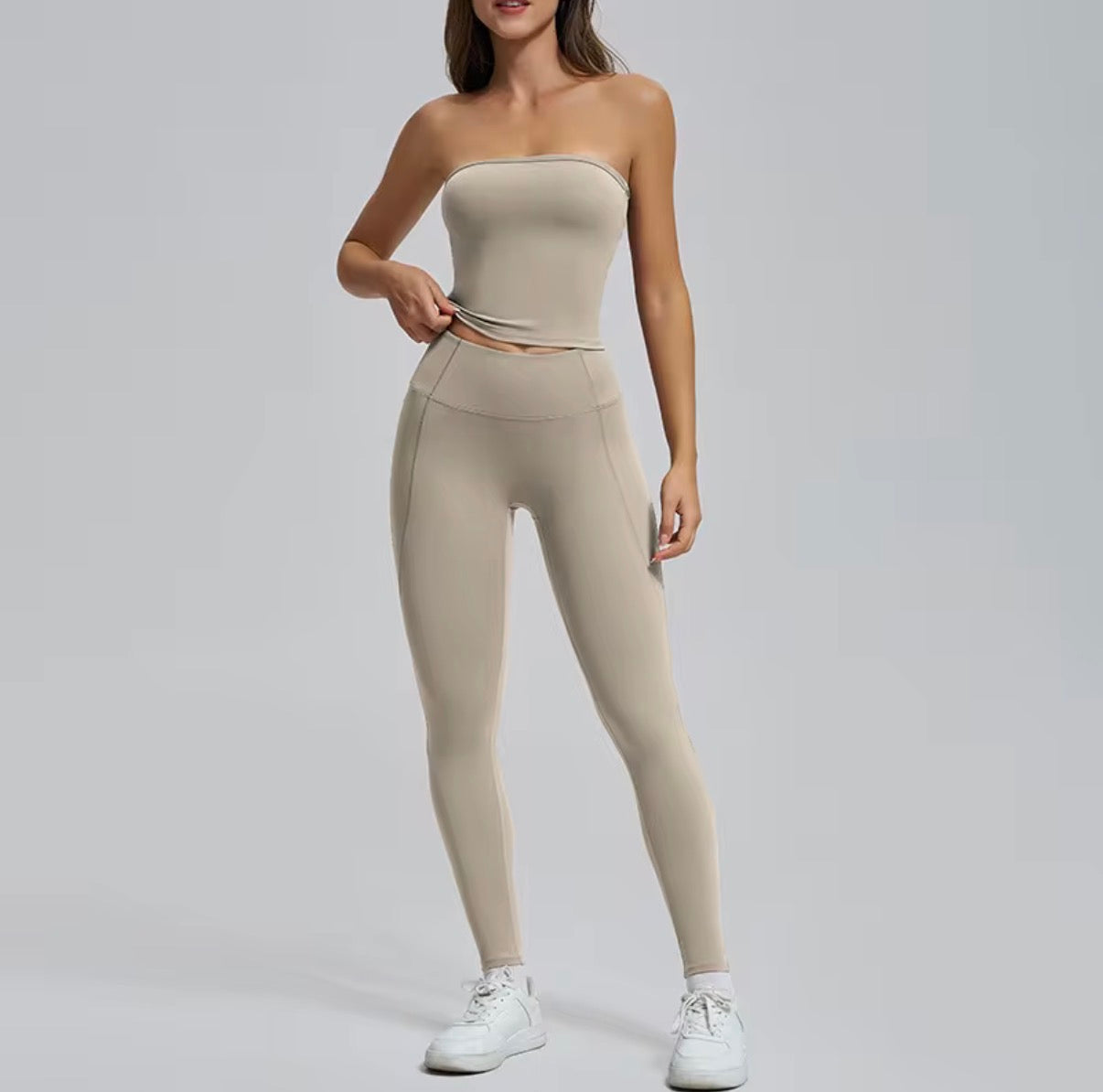 SculptFit Strapless Seamless Set