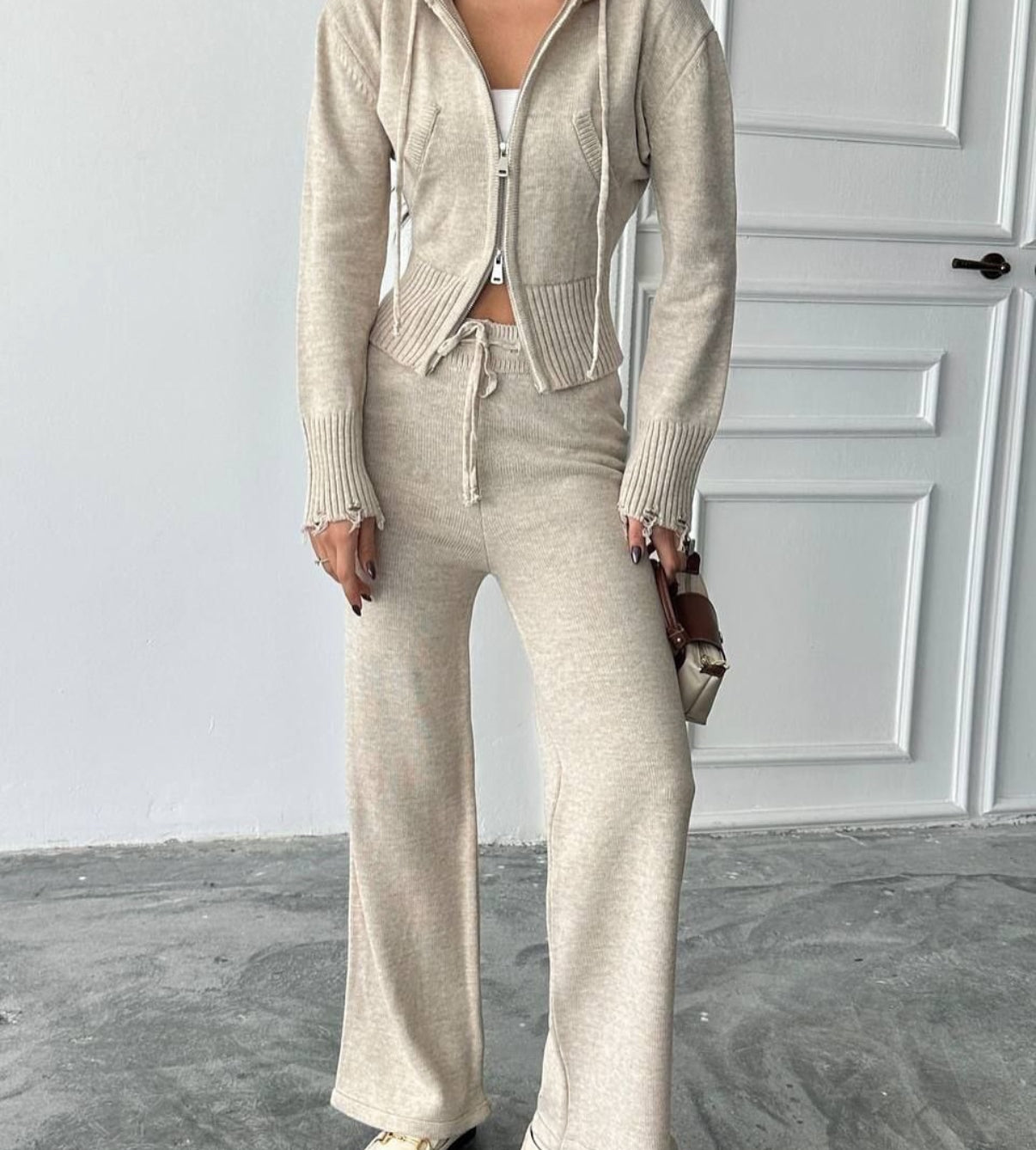 Soft Stretch Hoodie Co-Ord