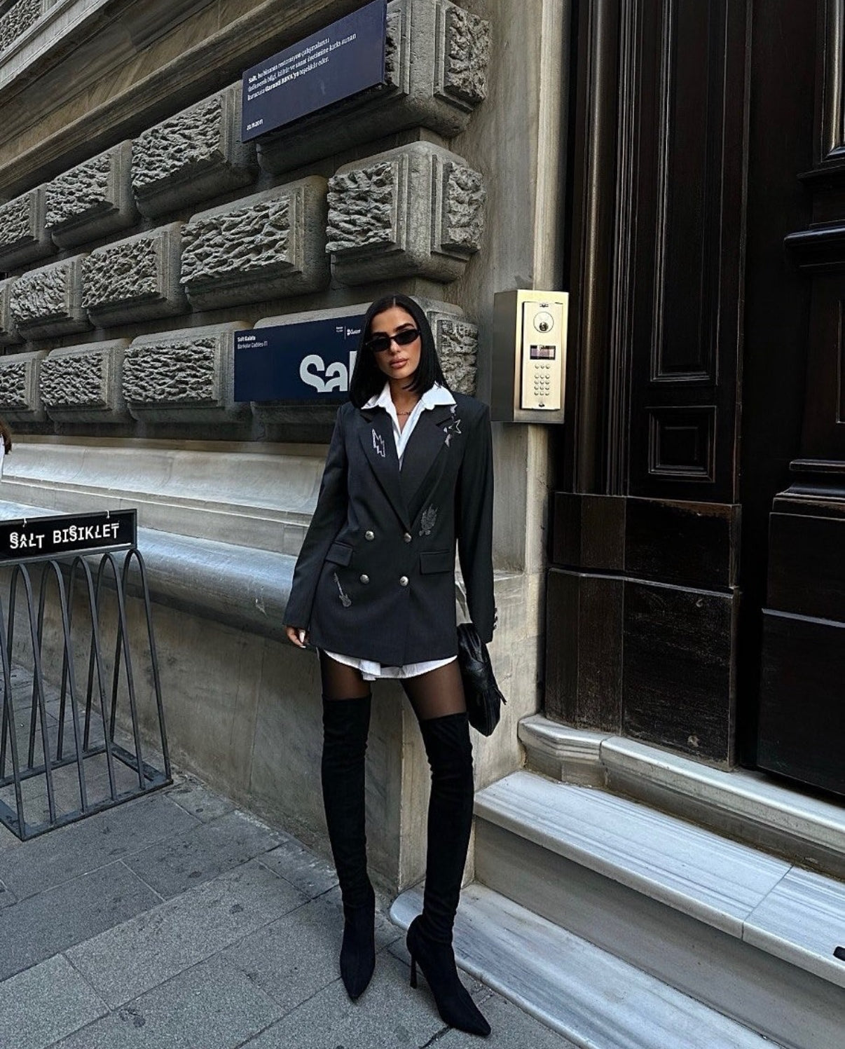 Rockstar Chic Blazer