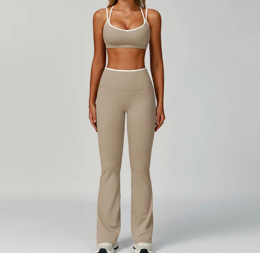 Cross Sculpt Flare Set