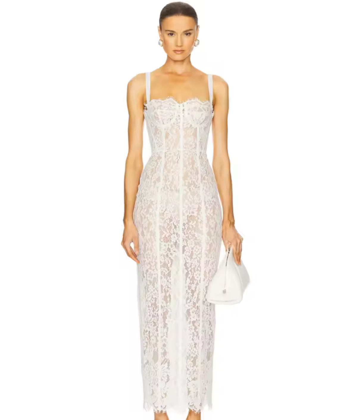 Mystique Lace Noir Dress