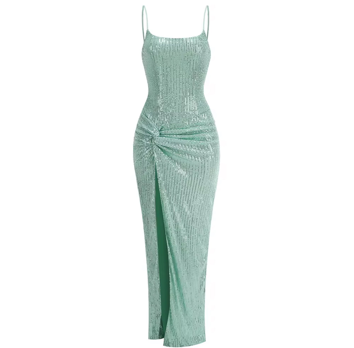 Luxe allure shimmer dress