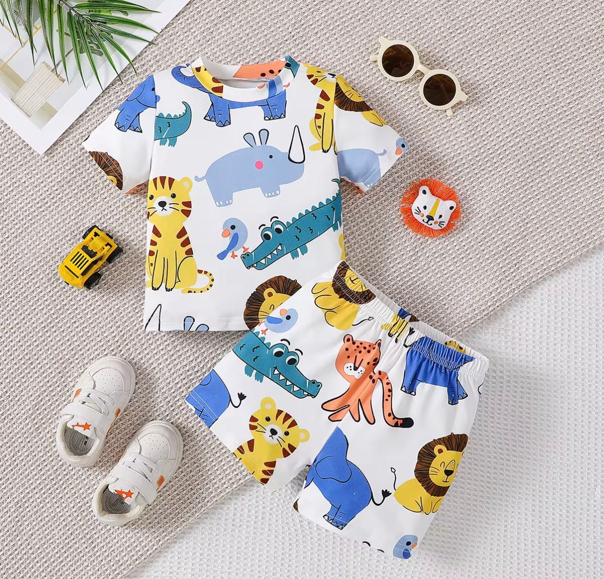 Safari Friends Set