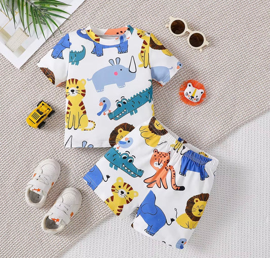 Safari Friends Set