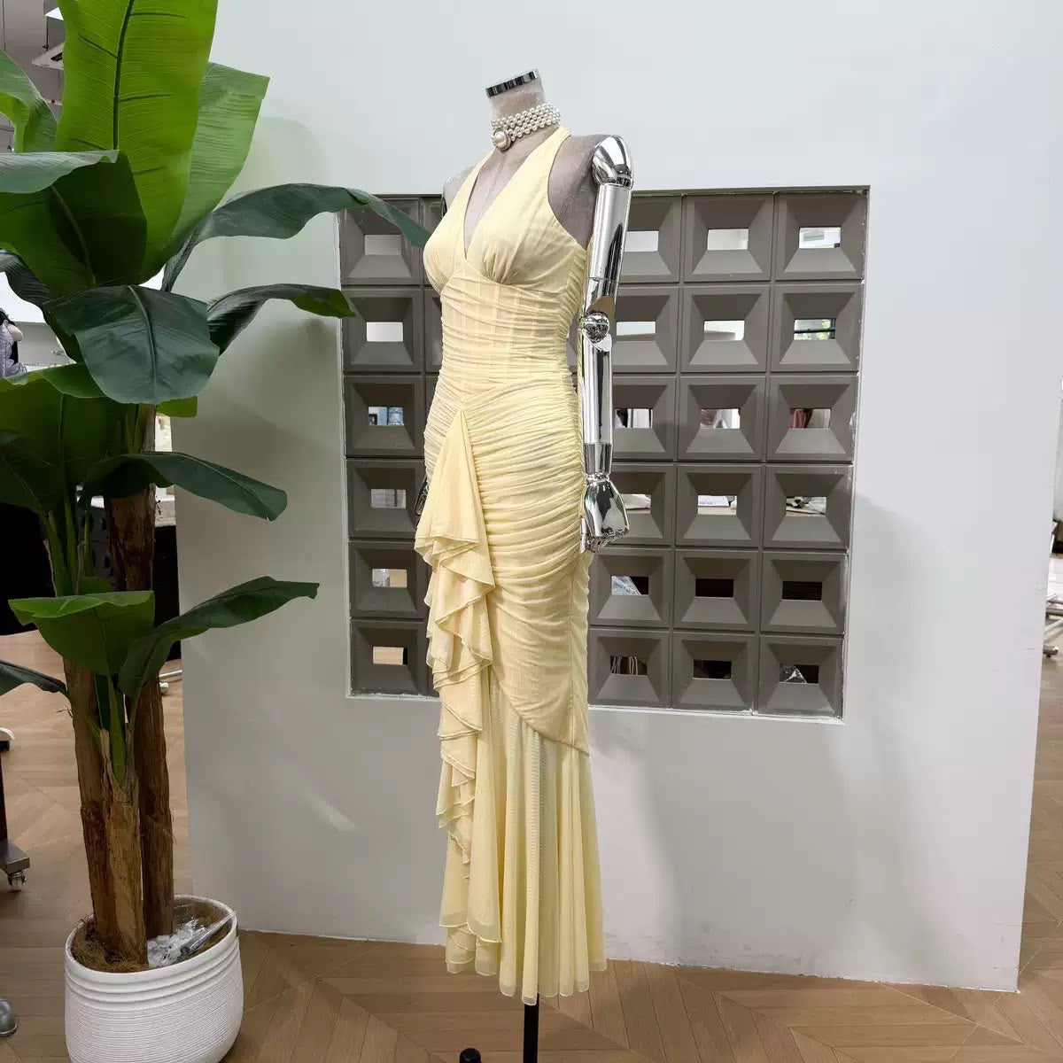 Buttercream Muse Gown