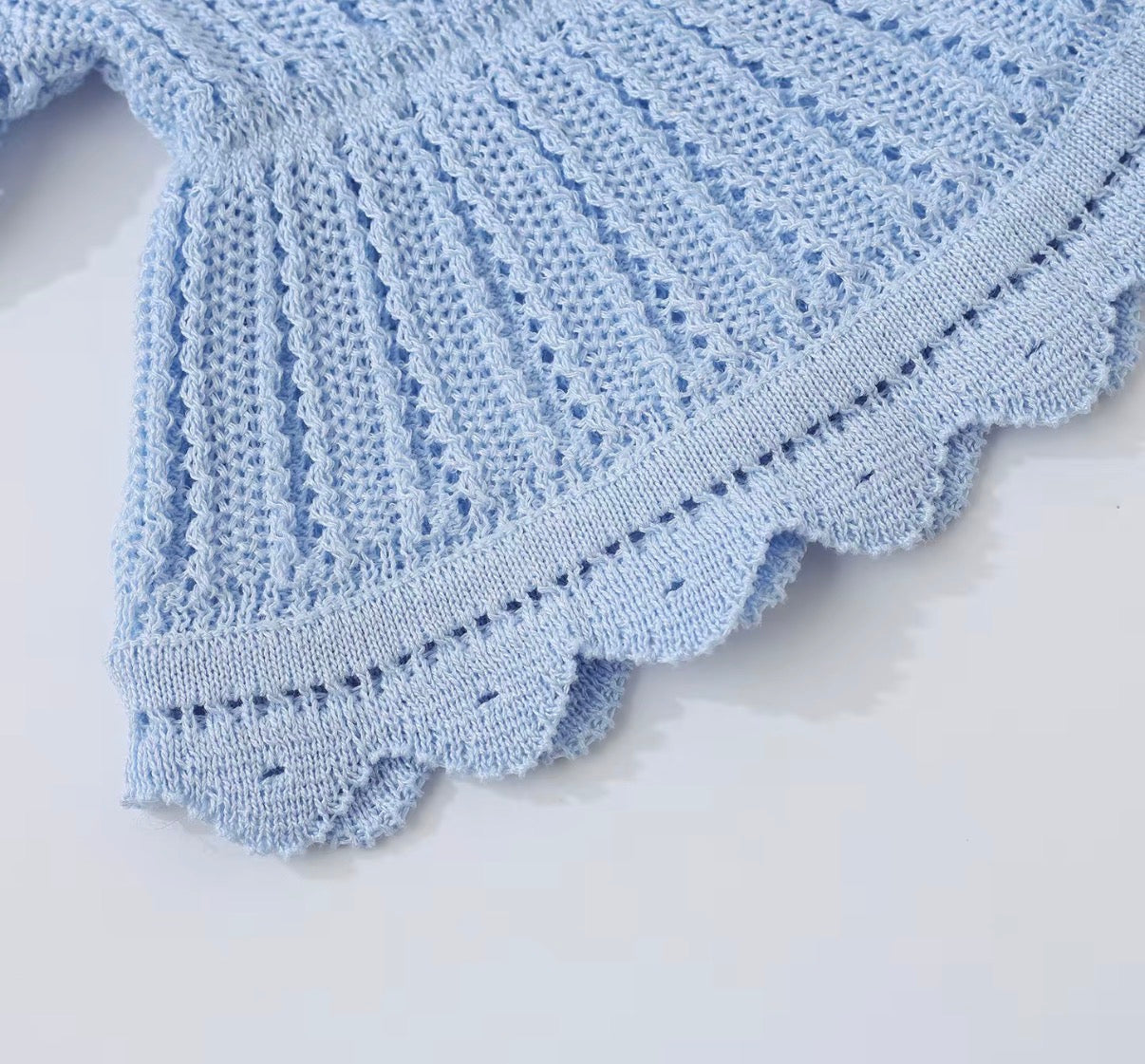 Pearl Lace Knit Set