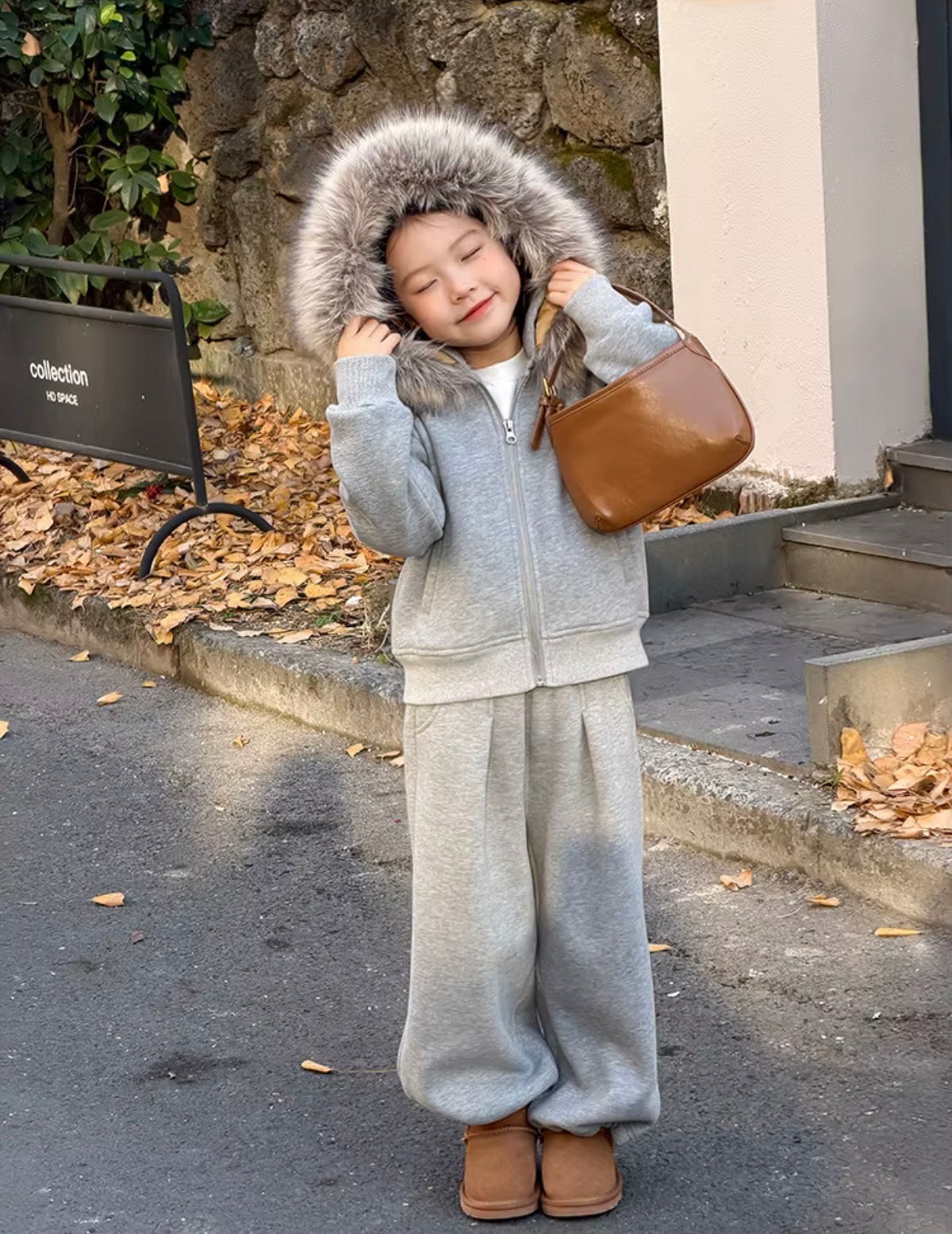 Frost Luxe Fur Set