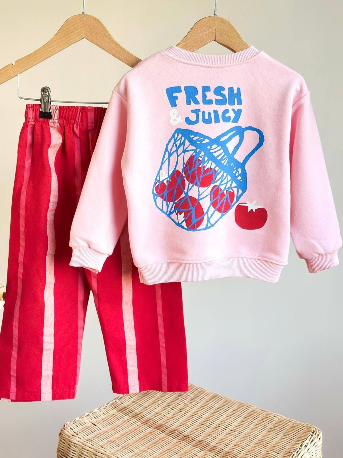 Fresh & Juicy Stripe Set