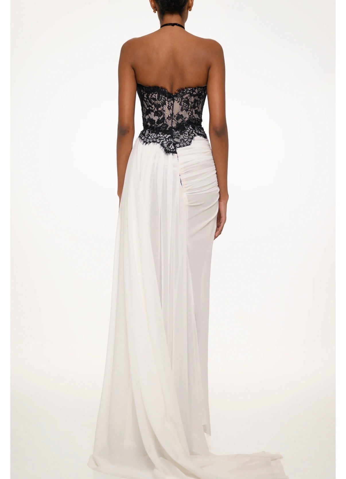 Olive Sequin Halter Maxi Dress