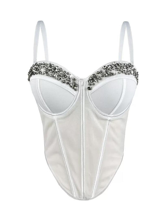 The Crystal Muse Corset Top