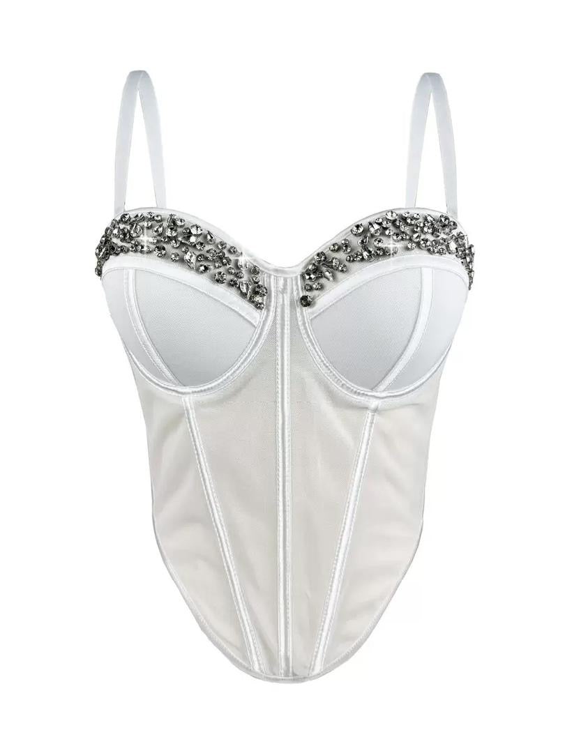The Crystal Muse Corset Top