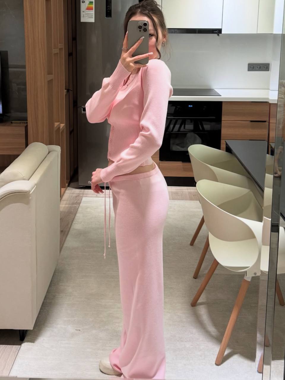 Ribbed Comfort Co-ord Set