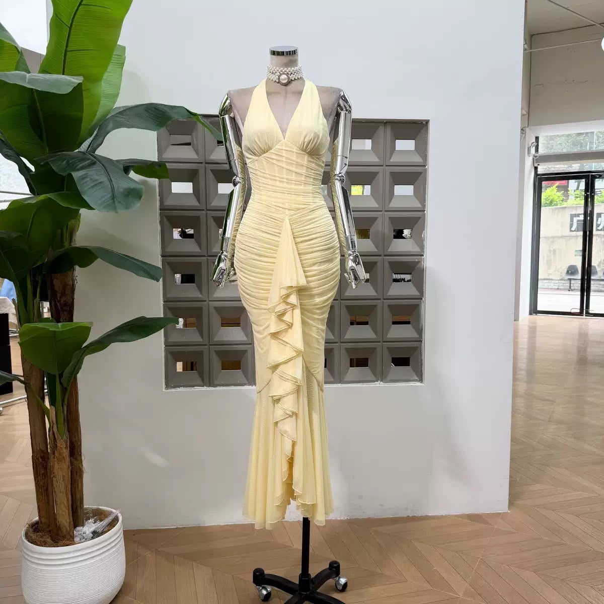 Buttercream Muse Gown