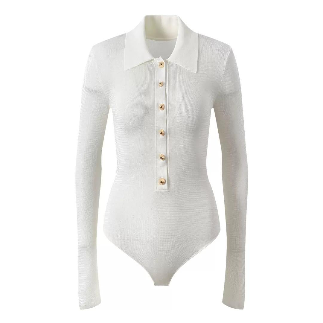 Monaco Luxe Knit Bodysuit