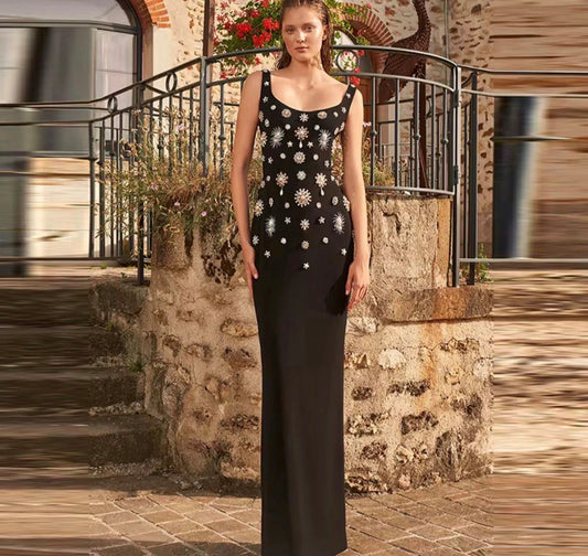 Midnight Constellation Gown